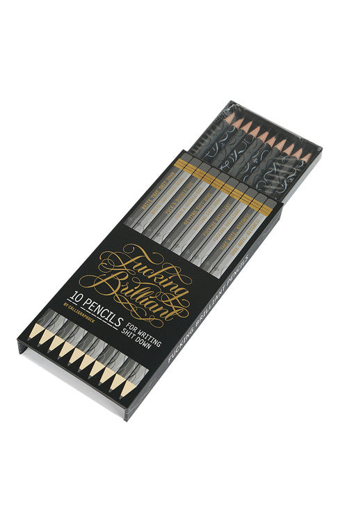 F*ING BRILLIANT PENCILS