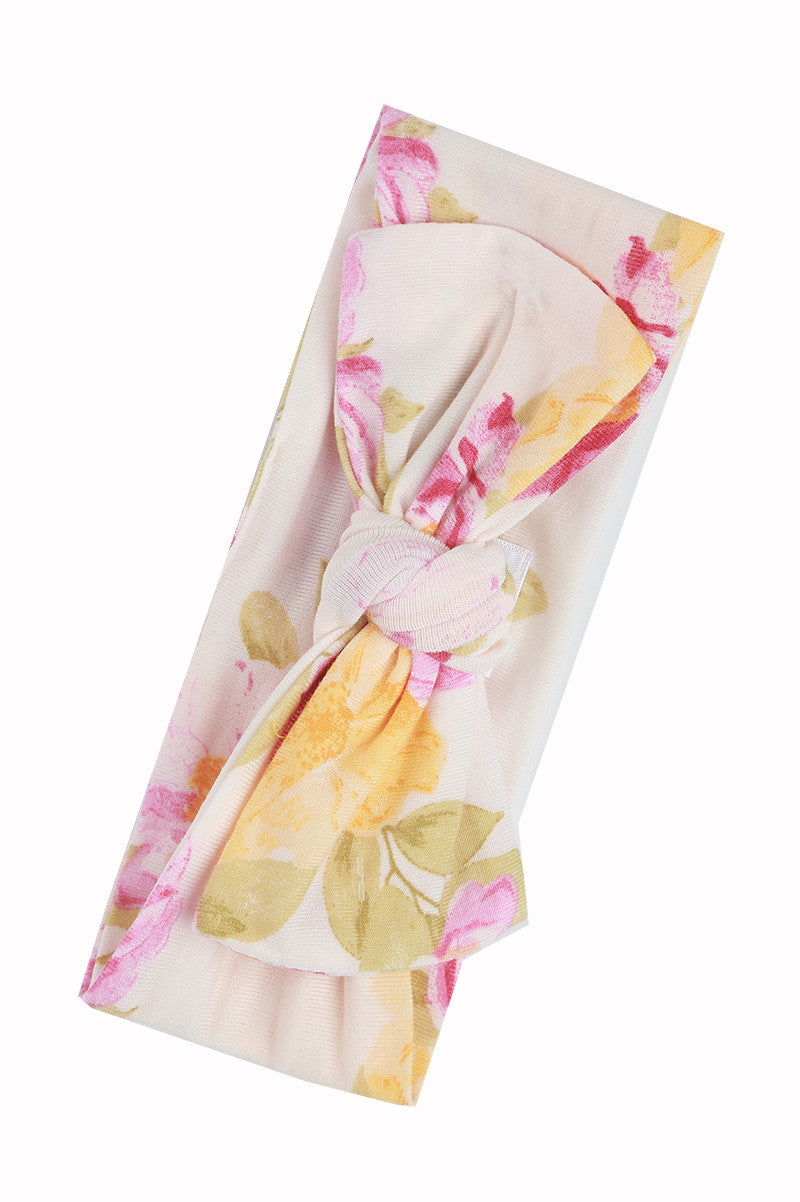 Headband in camellia