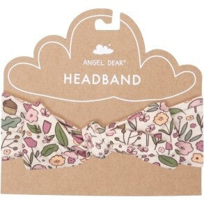 Headband in acorn floral