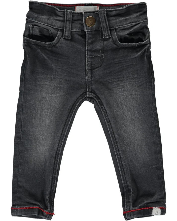 Mark denim jeans in charcoal