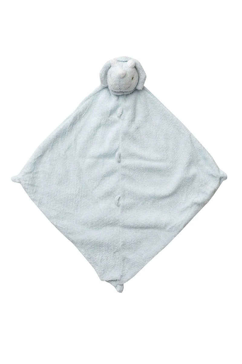 Lovie blankie blue dinosaur open