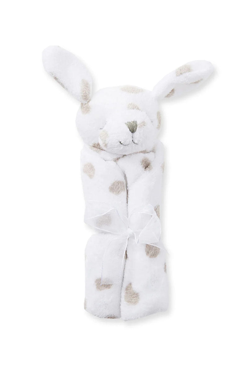 Lovie blankie dalmation rolled up