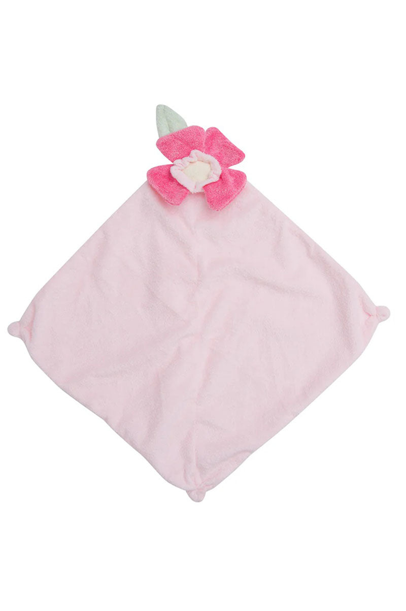 Lovie blankie pink flower open