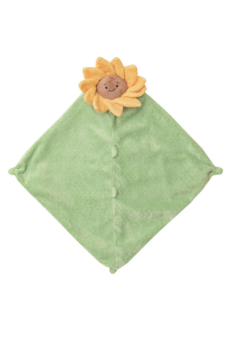 Lovie blankie sunflower open