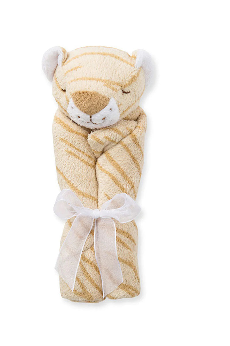 Lovie blankie tiger rolled up