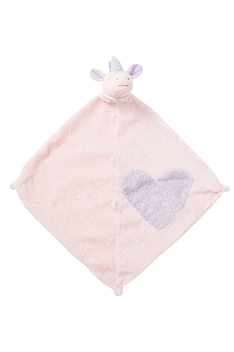 Lovie blankie unicorn pink open