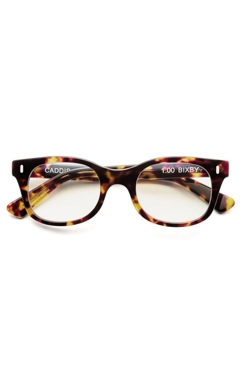 Bixby reading glasses in turtle