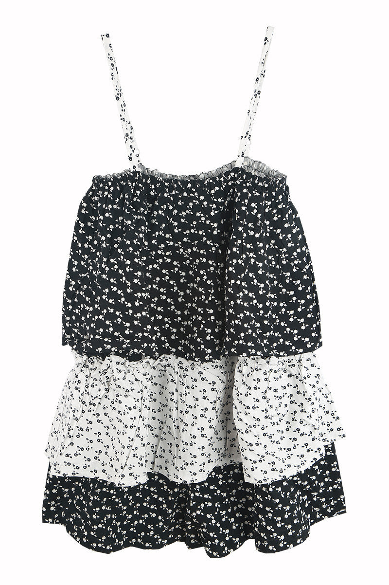 VIOLET ROMPER (BIG KID)