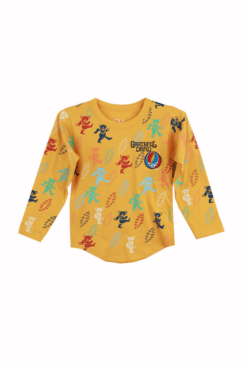 Grateful dead vintage long sleeve tee in citrus
