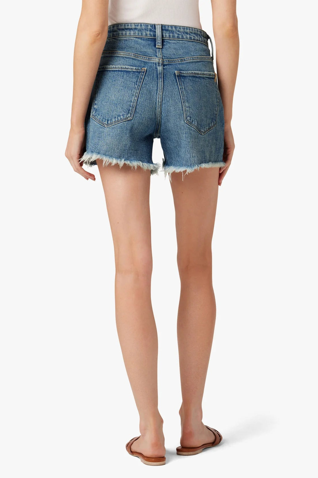 Jessie Relaxed Short in Not Your Babe BACK VIEW