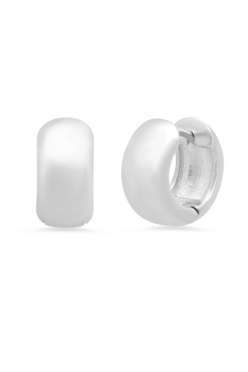 chubby hinged huggies silver