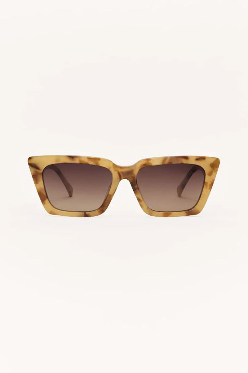 Feel good sunglasses in blond tort gradient