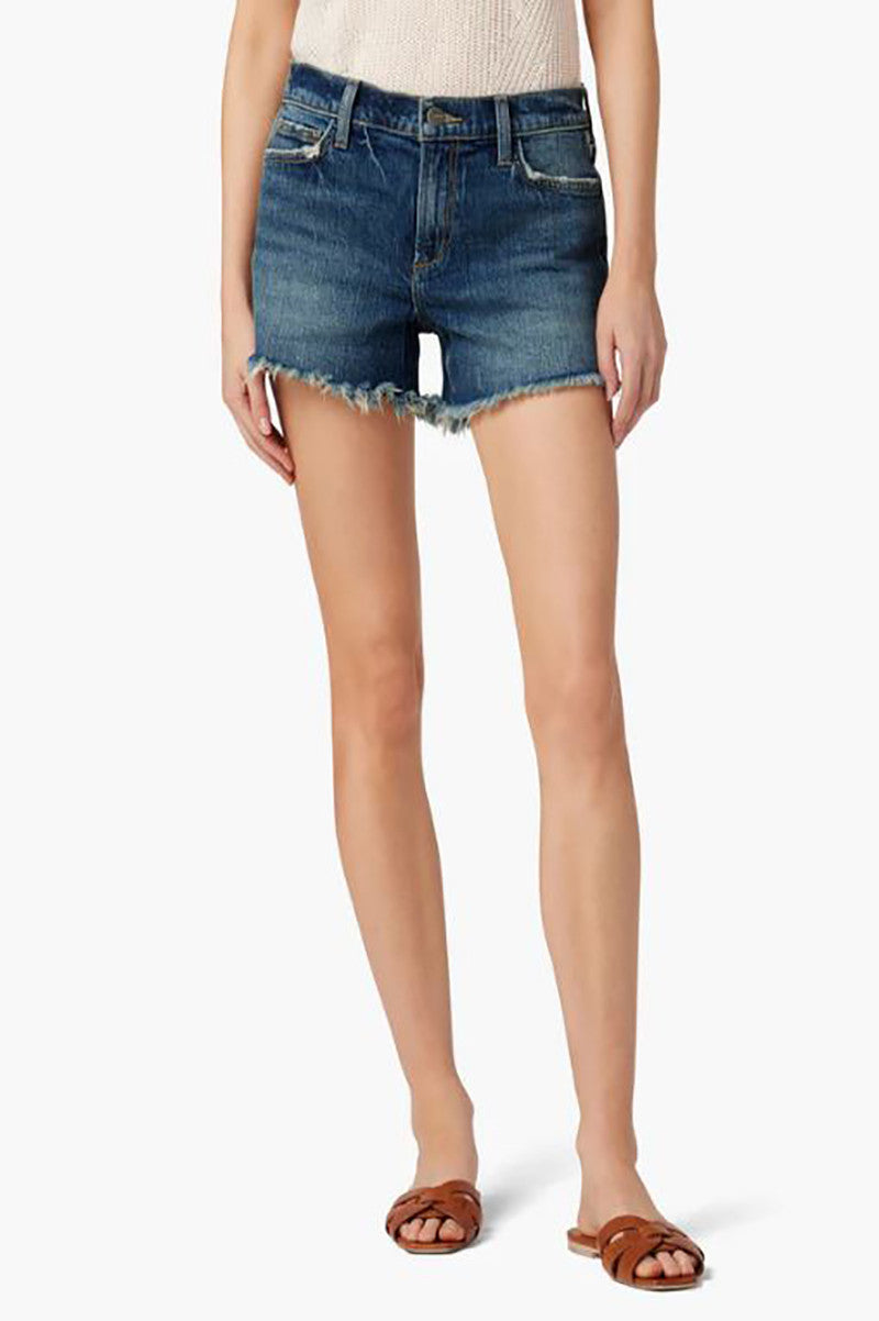 The ozzie denim short in you wish front view