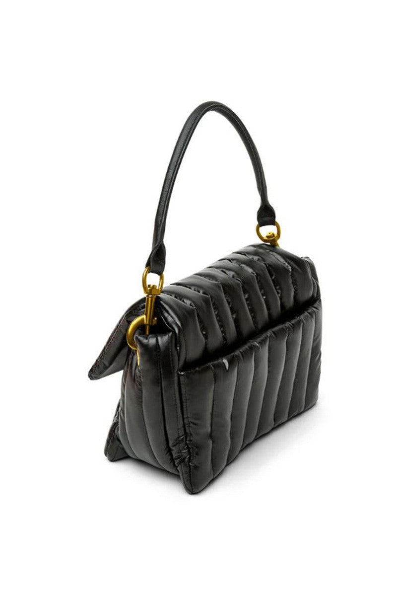 bar bag in pearl black back view