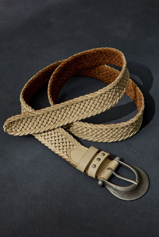 We the free Brix belt in faded khaki