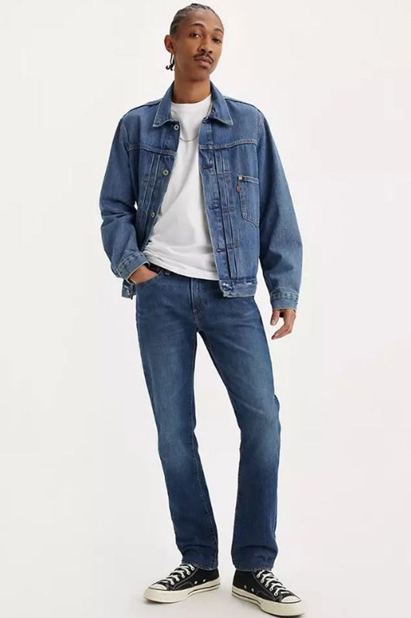 511 slim fit jean in apples to apples front view