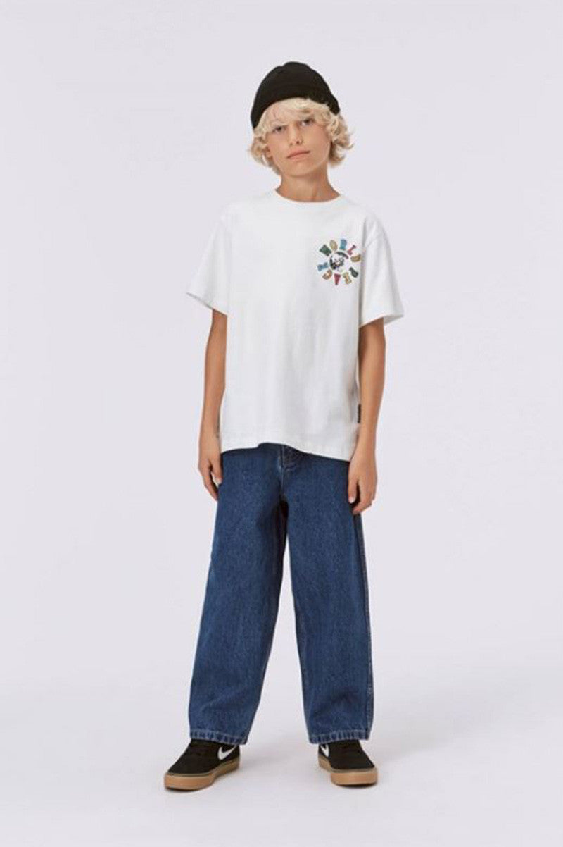 Rodney t-shirt in world peace style view