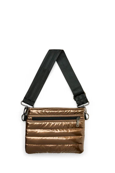 BUM BAG 2.0 IN BRONZE PATENT BACK VIEW