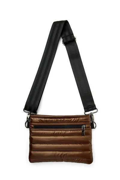 BUM BAG 2.0 IN MATTE CHOCOLATE BACK VIEW