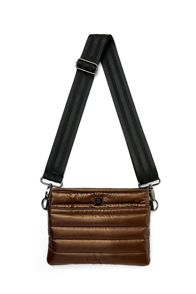 BUM BAG 2.0 IN MATTE CHOCOLATE FRONT VIEW