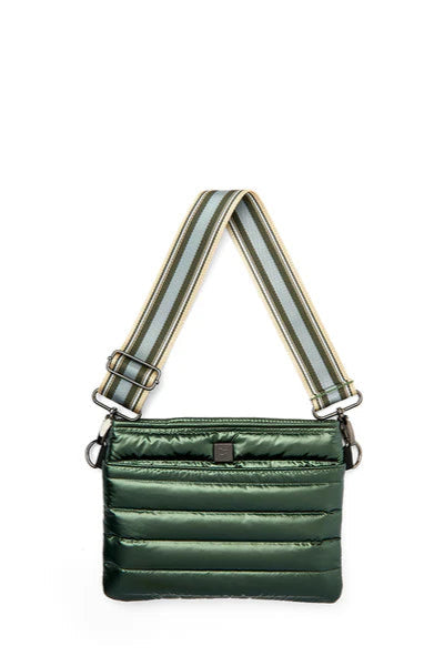 BUM BAG 2.0 IN PEARL OLIVE FRONT VIEW