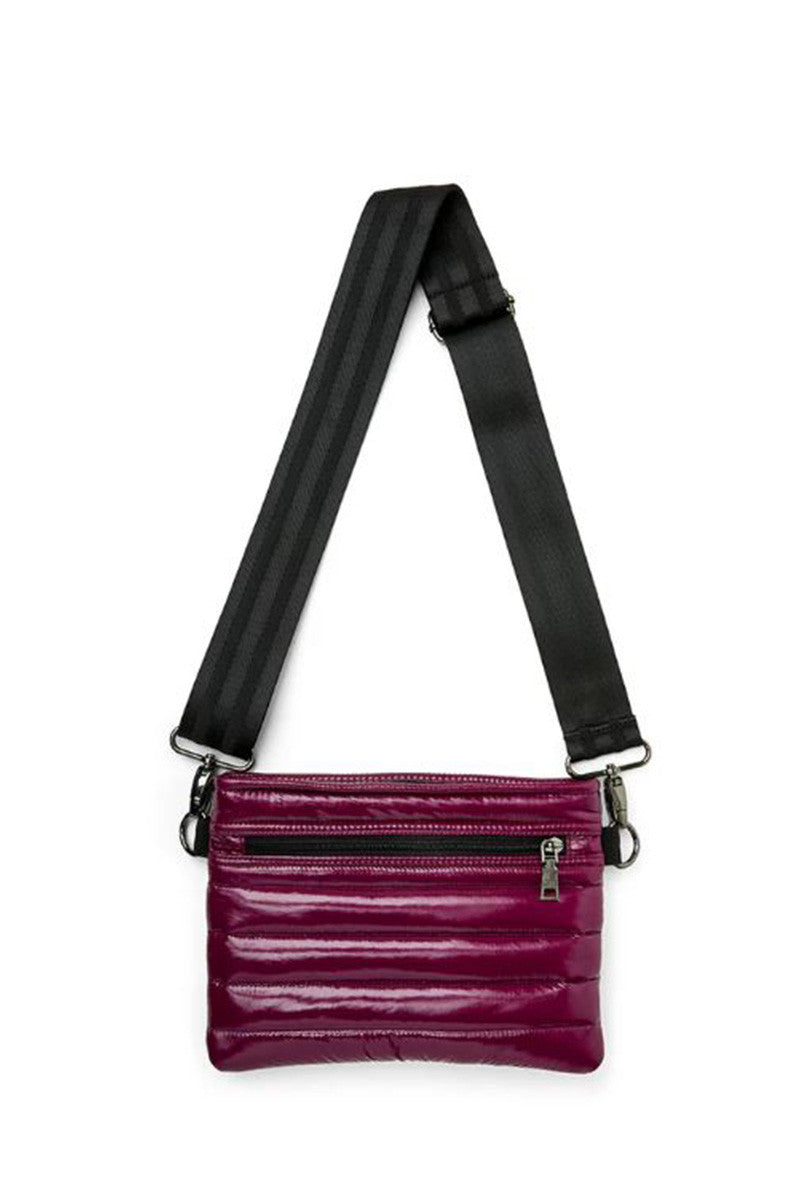 bum bag 2.0 in glossy berry back view