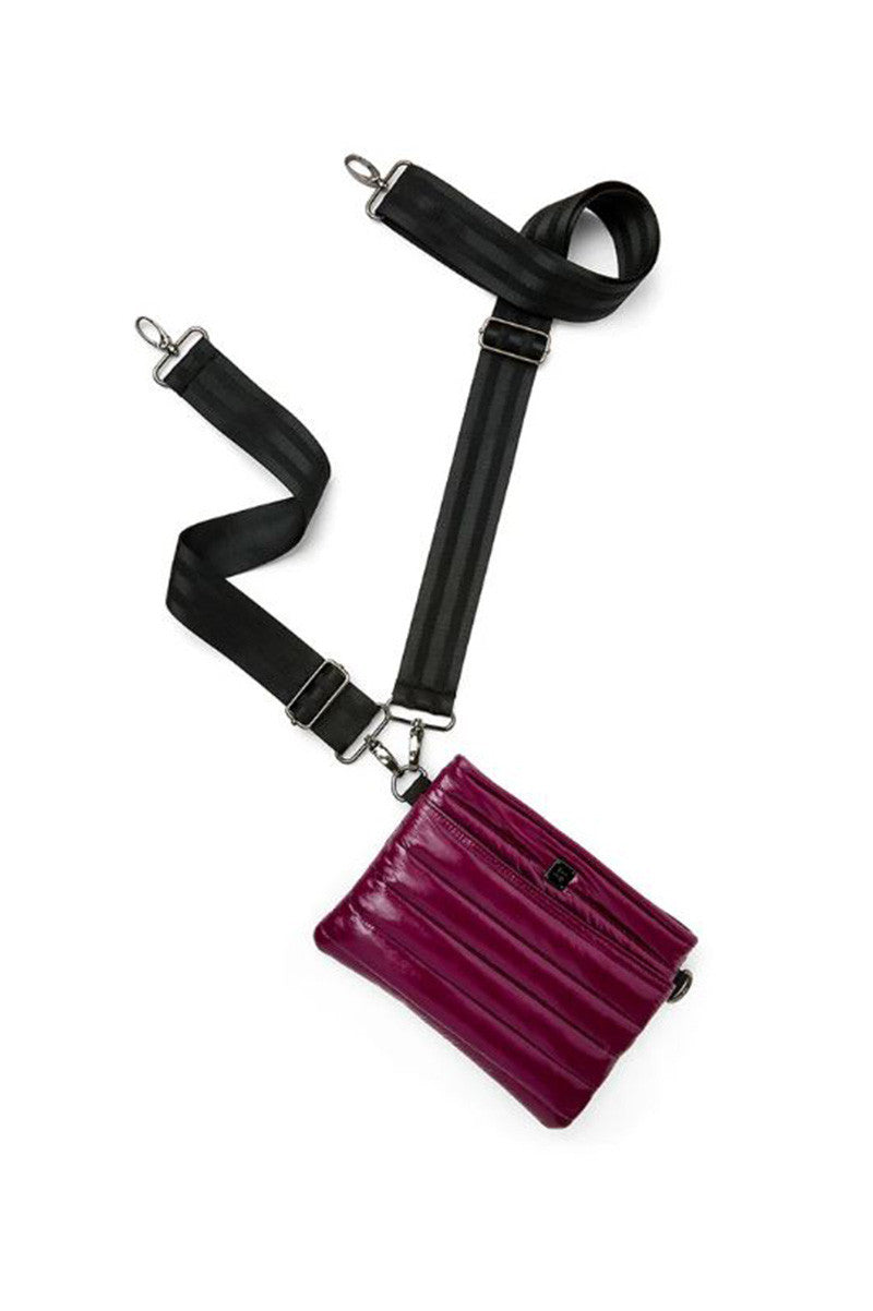 bum bag 2.0 in glossy berry