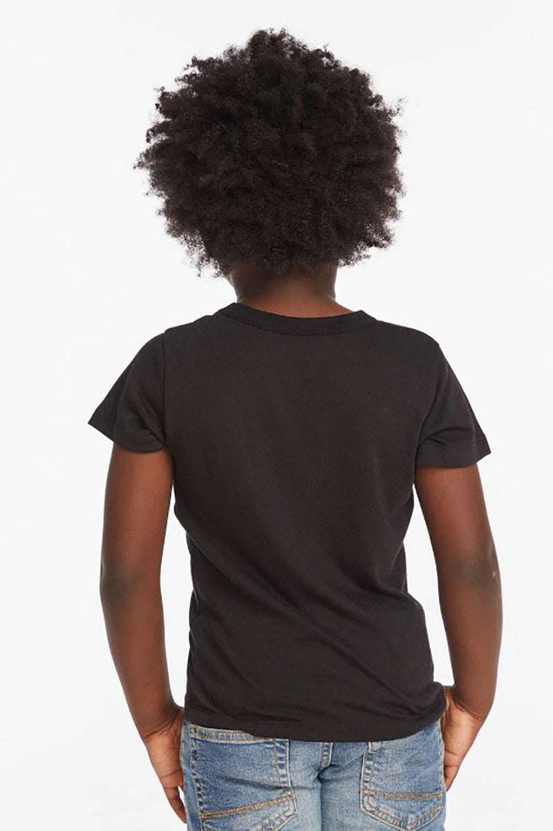 Willie Nelson born trouble tee in black back view