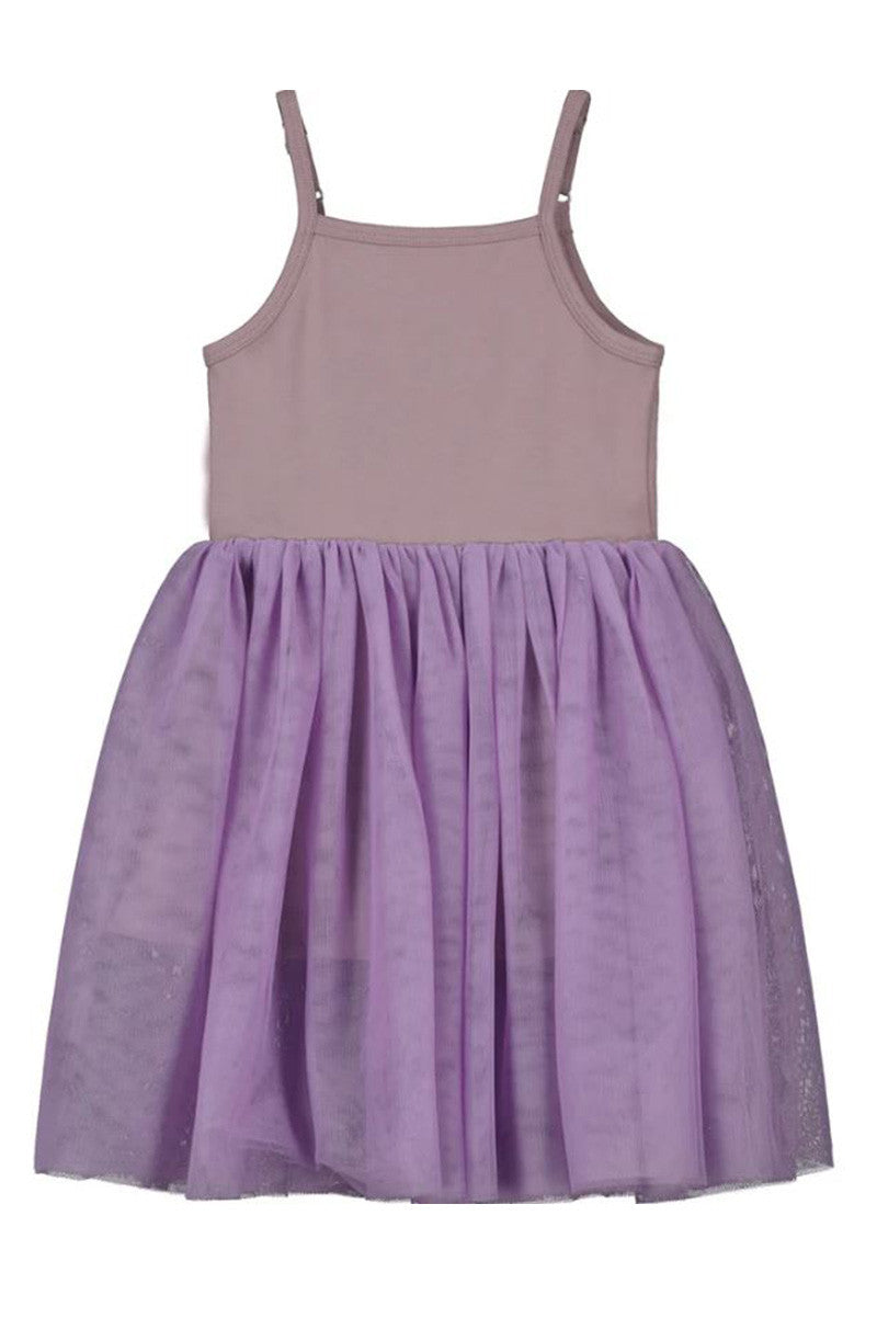 Kaia tutu dress in lavender front view