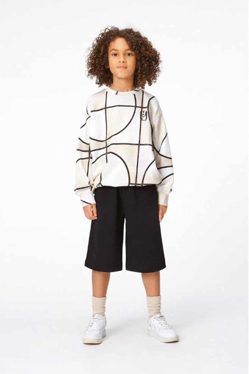Monti sweatshirt basket neutral style view
