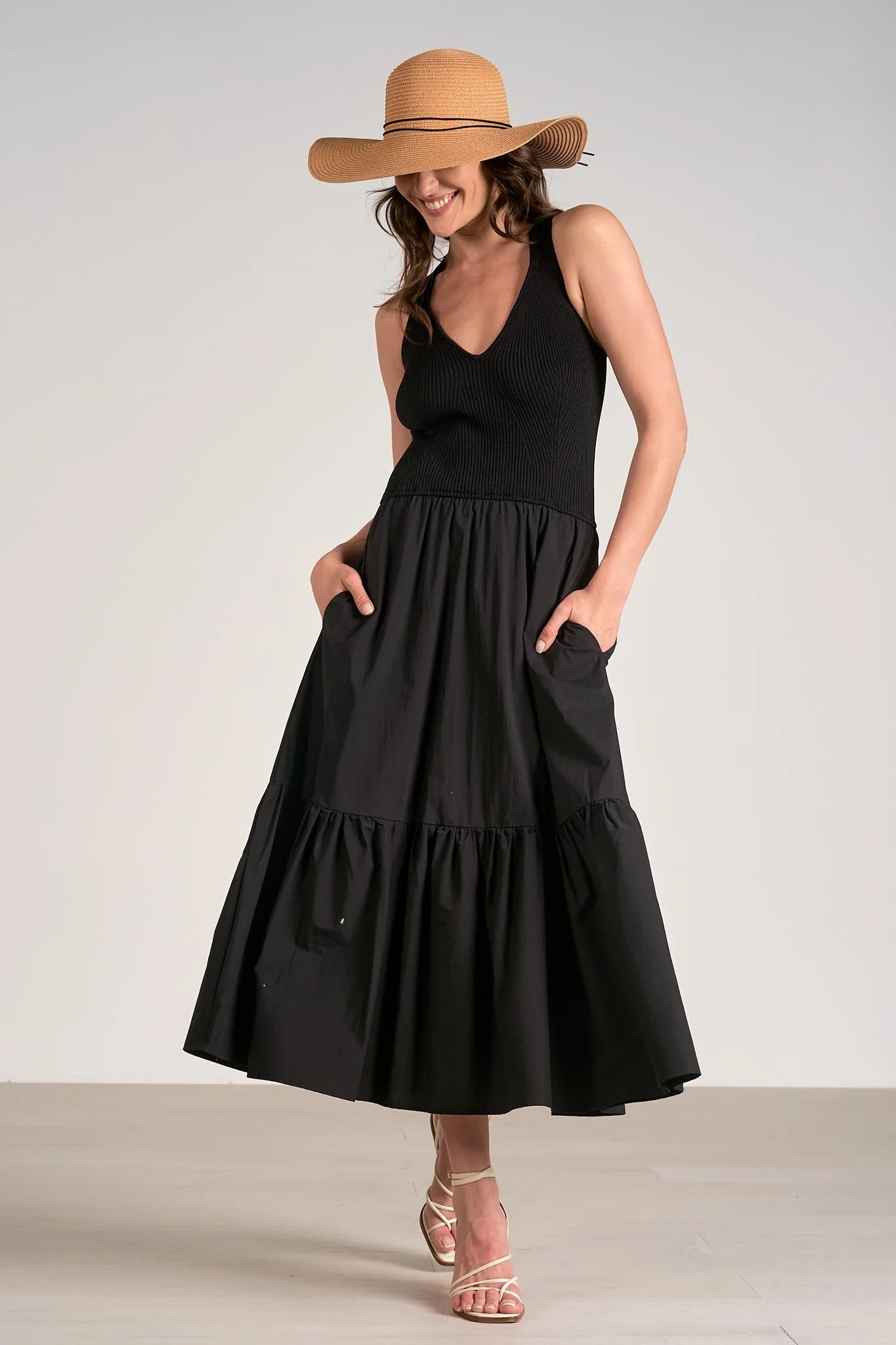 MIXED MEDIA TANK MAXI