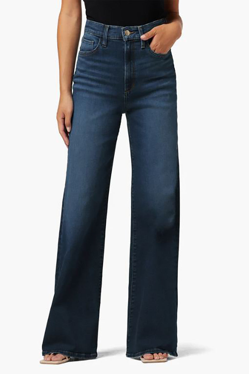 The Mia petite wide leg in exhale front view