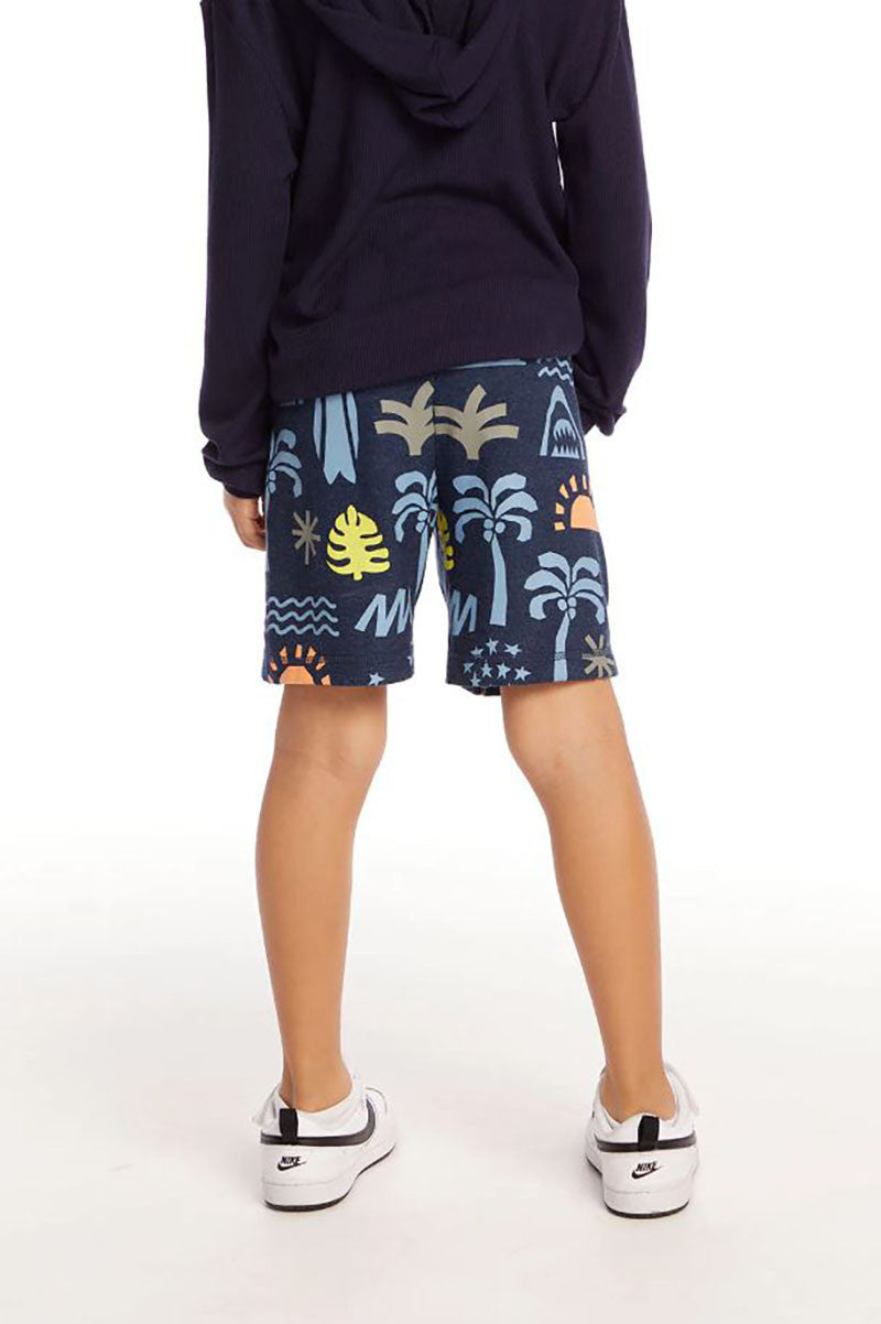 boys surfs up beach short. back, avalon