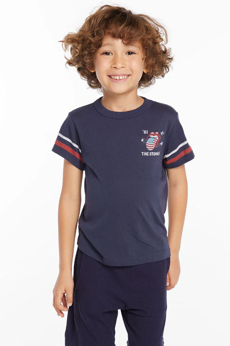 boys Rolling Stones concert tee, avalon