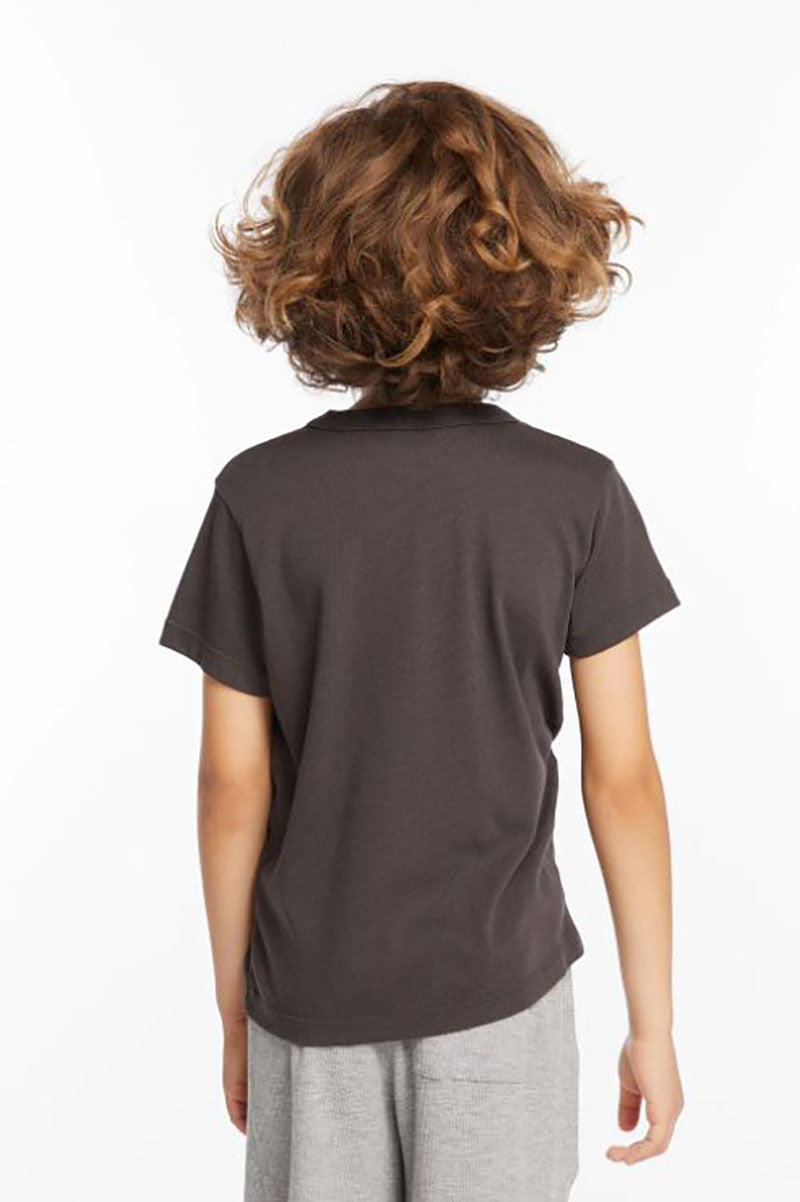 Rolling stones rock n roll tee in vintage black back view