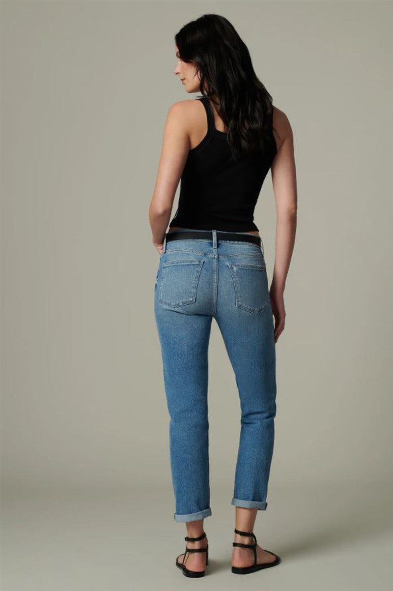 the bobby boyfriend, in a trance, back view