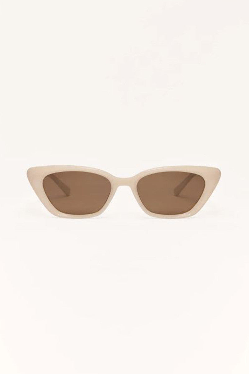 Staycation sunglasses in SANDSTONE BROWN