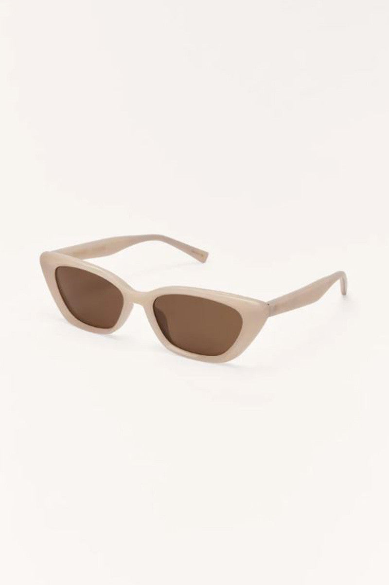 Staycation sunglasses in SANDSTONE BROWN