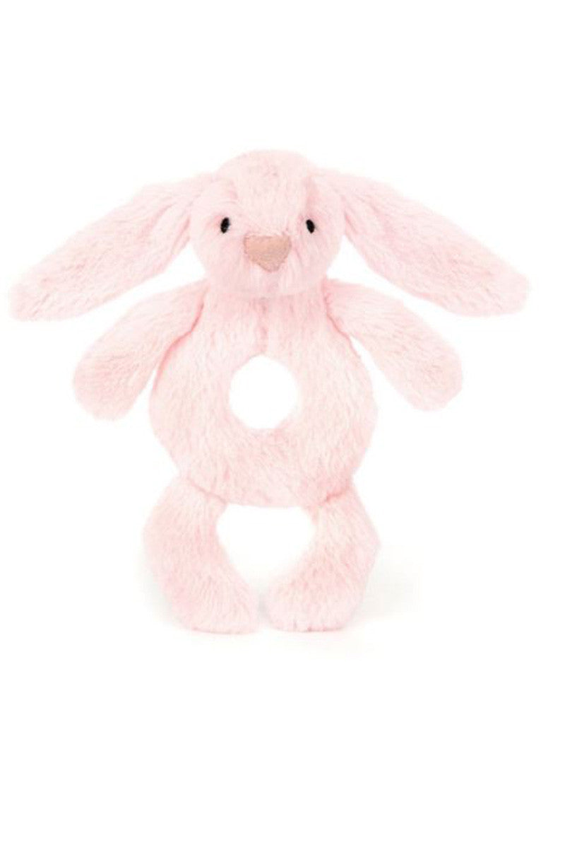 Ring Rattle pink bunny