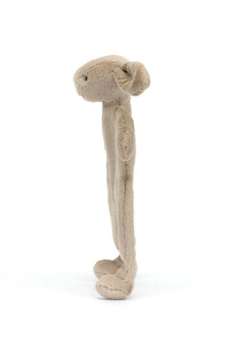 Bashful comforter beige bunny side view