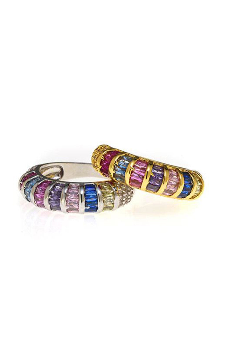 Paparazzi ring in silver/multi