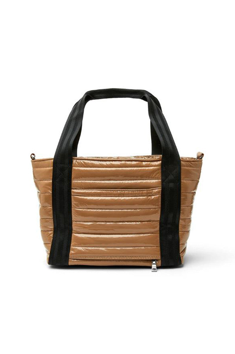 jr. jetset wingman in glossy caramel back view