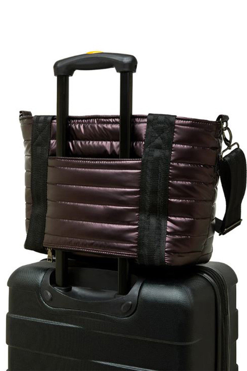 jr. jetset wingman in pearl fig luggage view