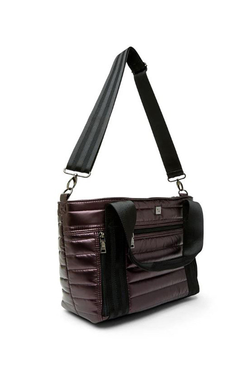 jr. jetset wingman in pearl fig side view