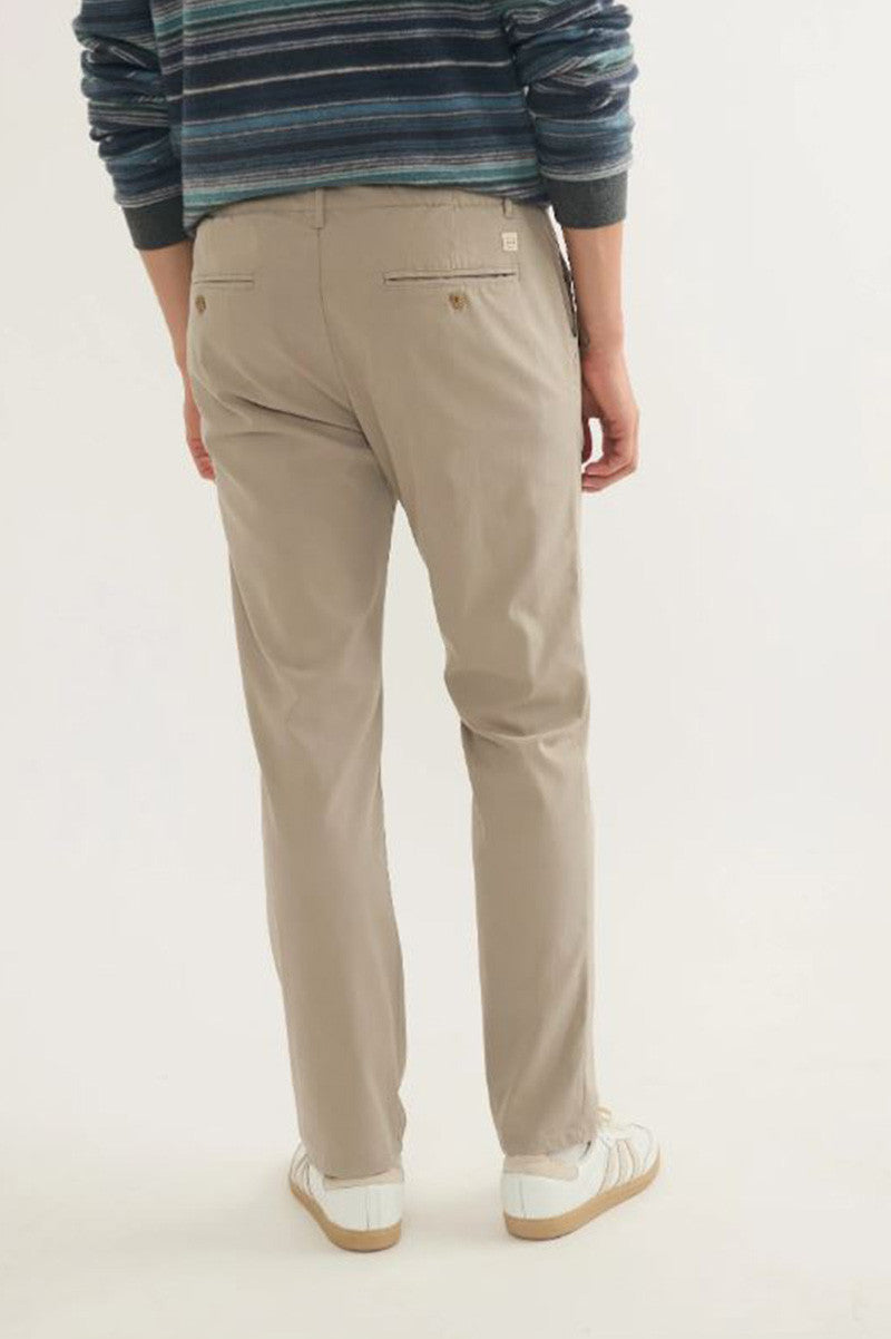 Breeze Saturday Chino in Khaki back view