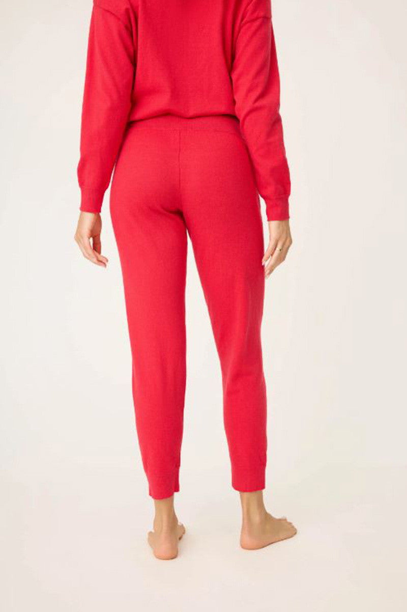 Apres all day pant in red back view