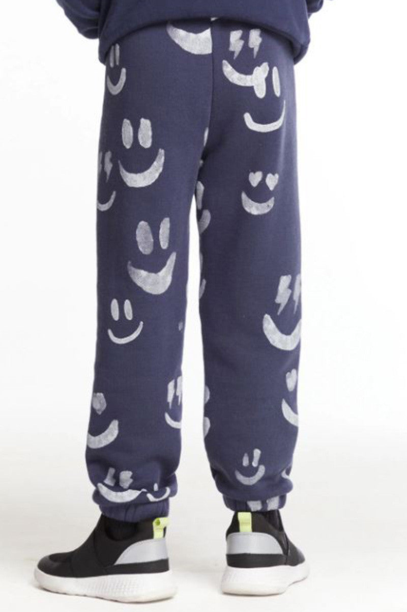 smiles sweatpant in avalon back view