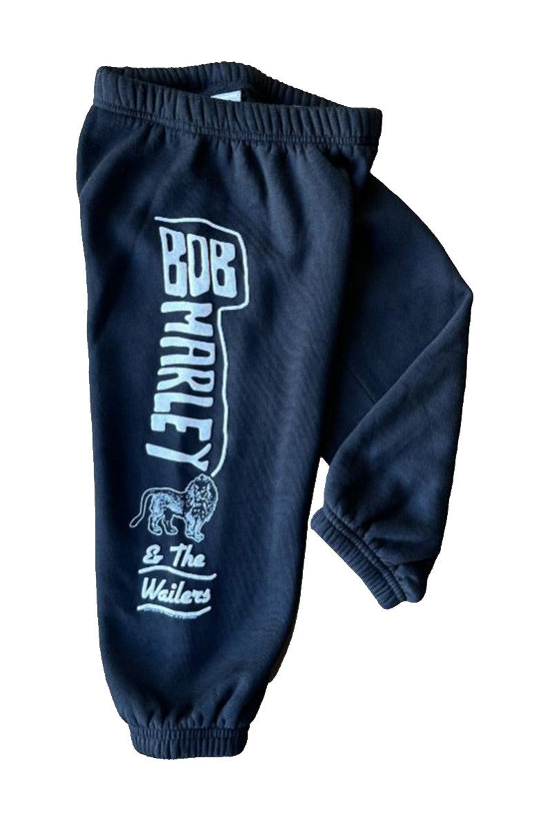 bob marley puff sweatpant in jet black