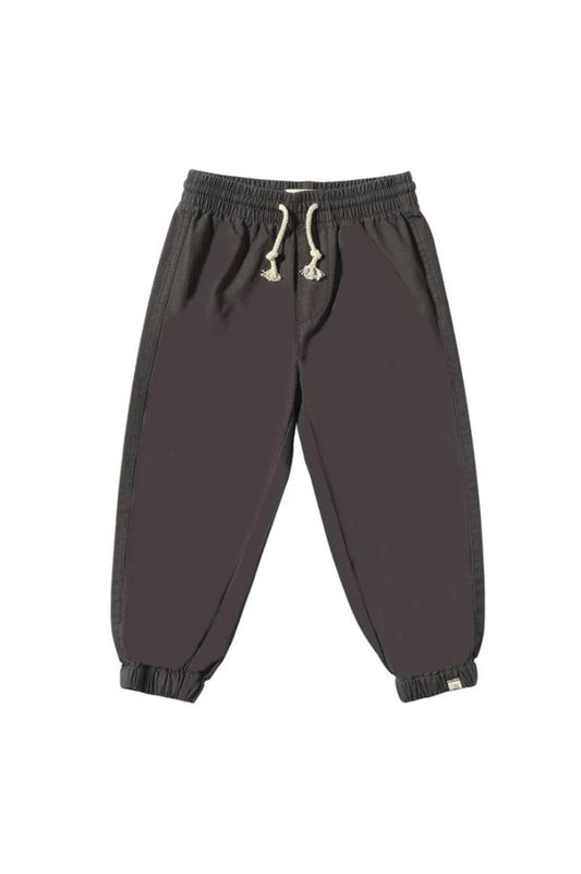 Ripstop airforce pant in charcoal ripstop