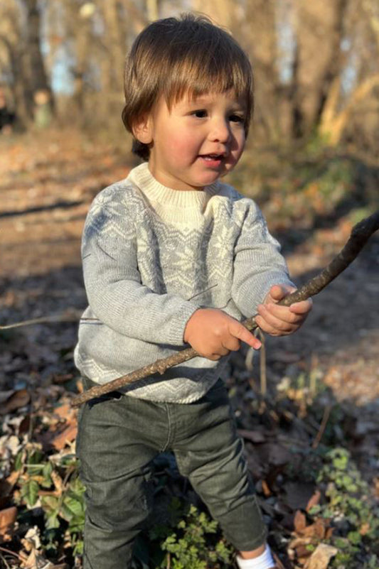 Spencer jeans in olive style view